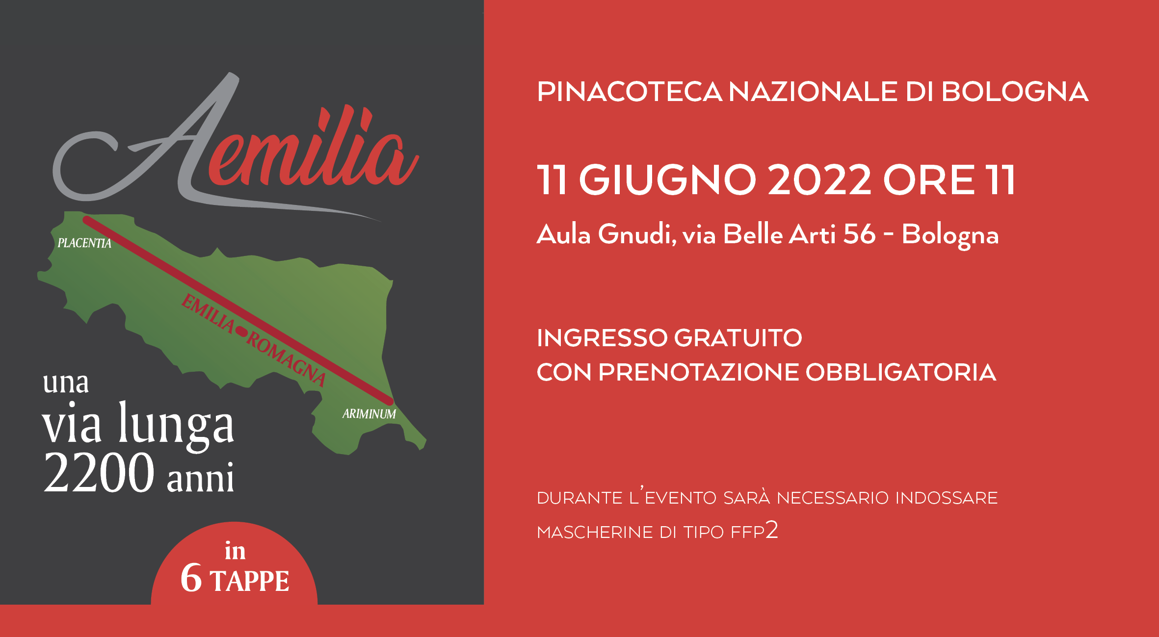 Aemilia una via lunga 2200 anni